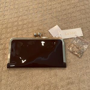 LeMiel clutch/crossbody